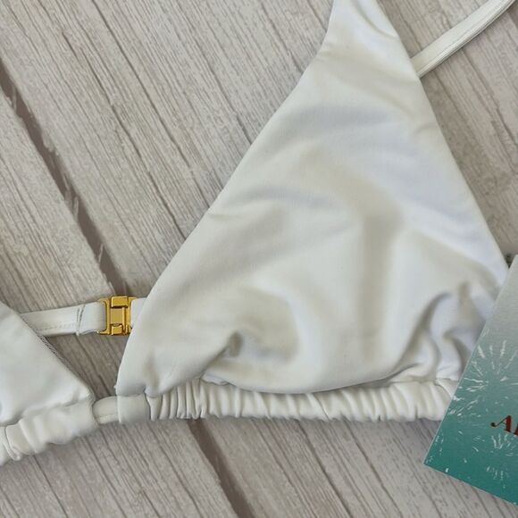Andie Swim x Demi Moore The Tropez Triangle Top - Picture 3 of 8